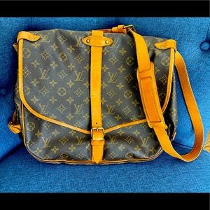 Monogram saumur 35 Louis Vuitton